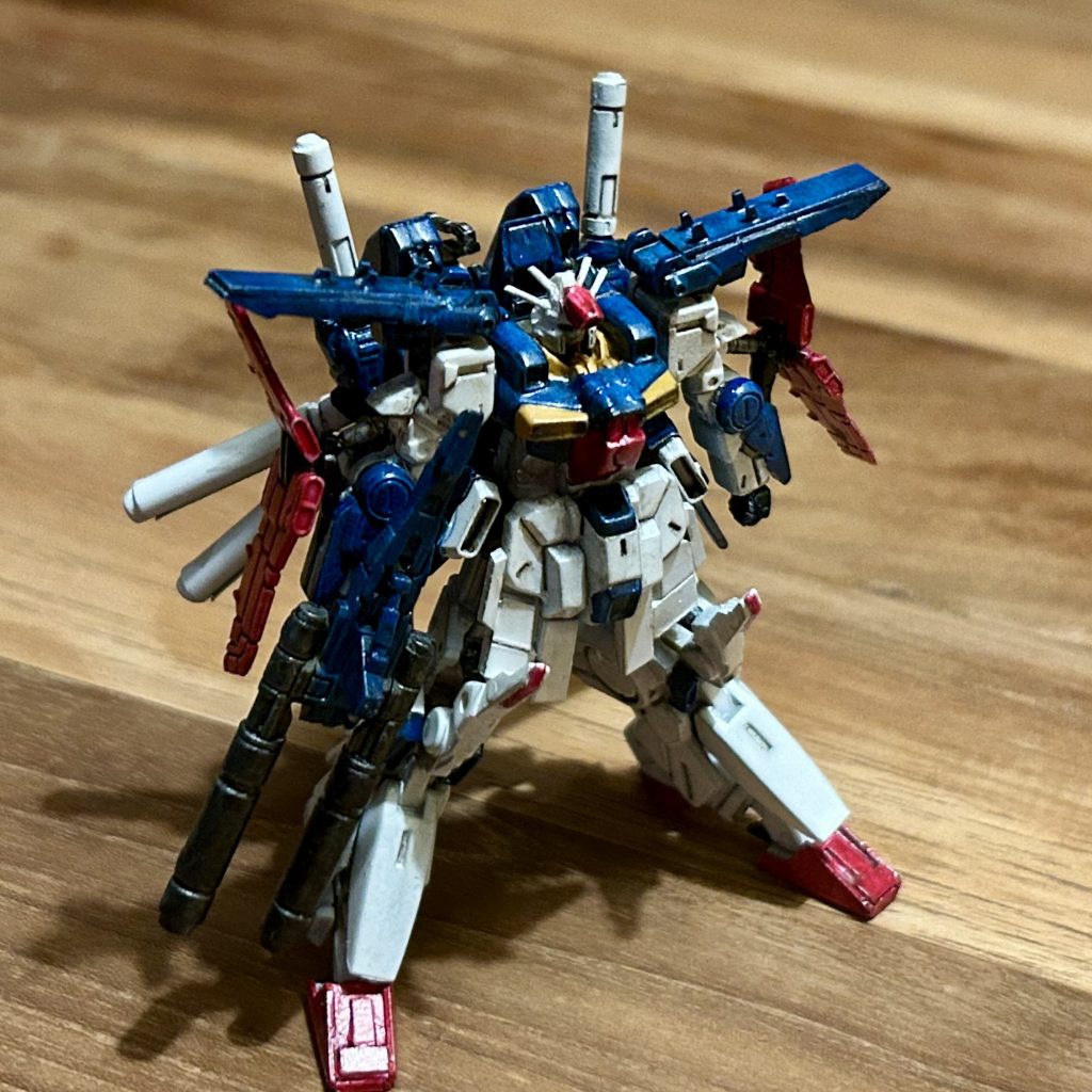 アーティファクト　陸戦型ZZガンダム–4枚目/制作者：@noppu386