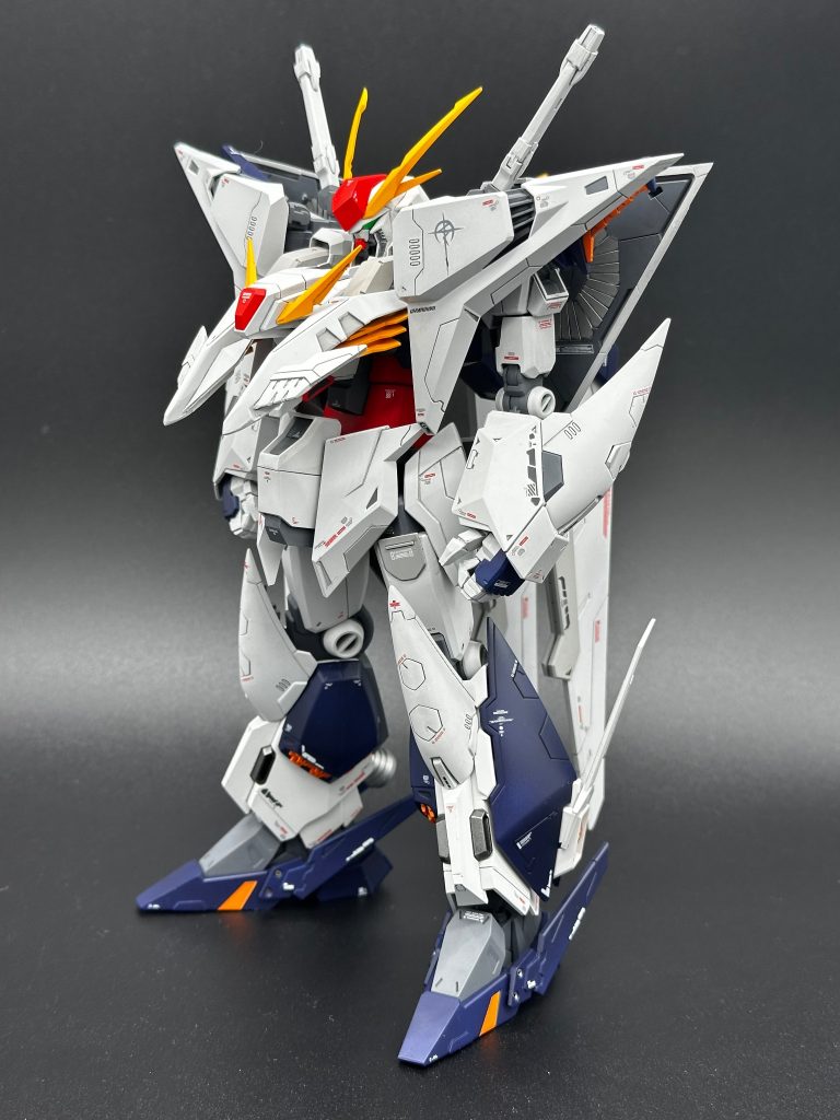 HGUC クスィーガンダム–9枚目/制作者：ebichang