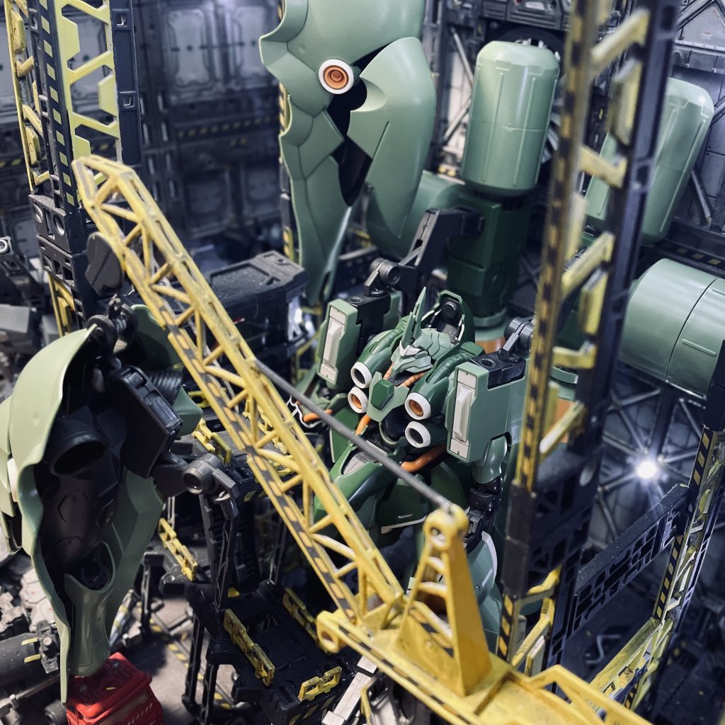 ジェスタとジェスタキャノンも並べているのですが見えないですね。