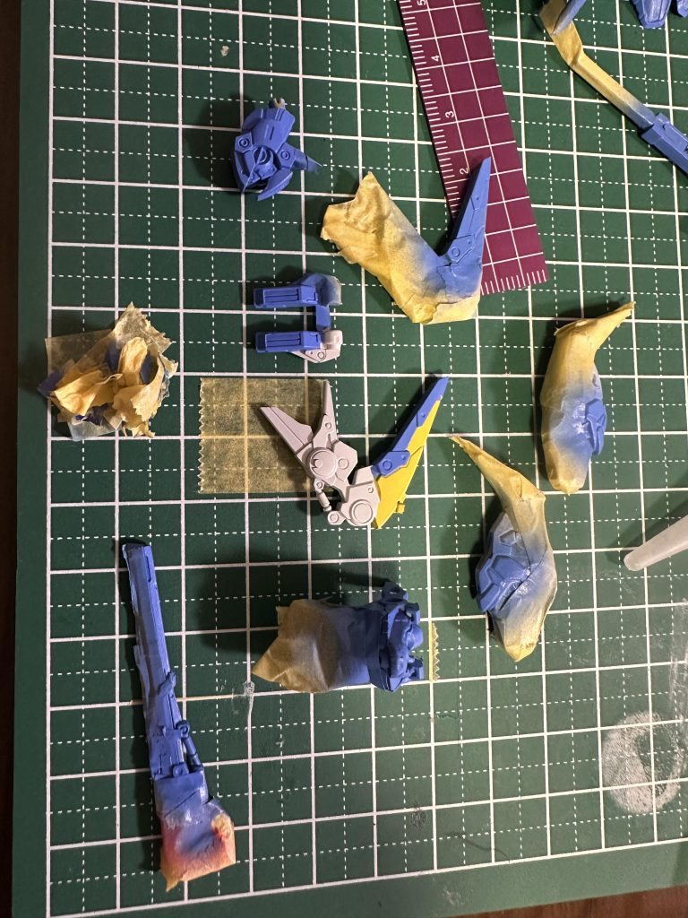 マスキング箇所が小さすぎる(gundam-kao10)