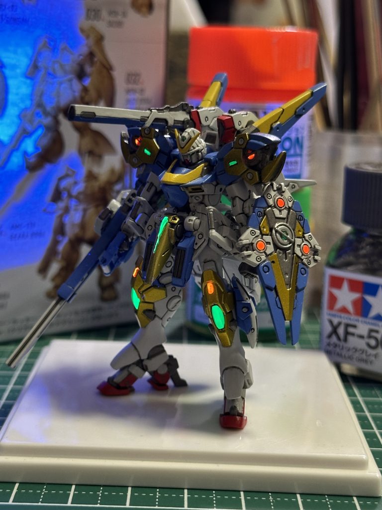 ガンダムアーティファクト　V2アサルトバスターガンダム