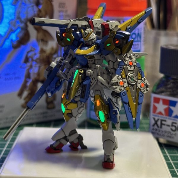 ガンダムアーティファクト　V2アサルトバスターガンダム