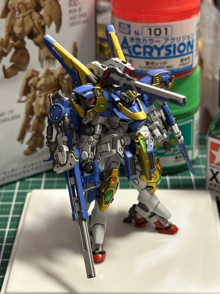 ガンダムアーティファクト V2アサルトバスターガンダム–4枚目/制作者:ダリル曹長