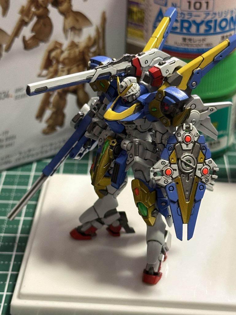 ガンダムアーティファクト V2アサルトバスターガンダム–3枚目/制作者:ダリル曹長