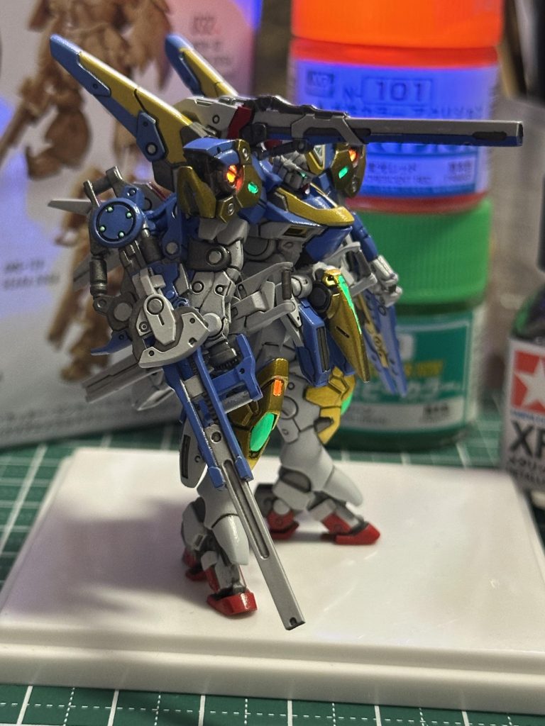 アサルトバスター好きなんですが置き場に困りそうなので作ったことがないんですがアーティファクトなので飾りやすいので製品化されてすごく嬉しいです(gundam-kao3)