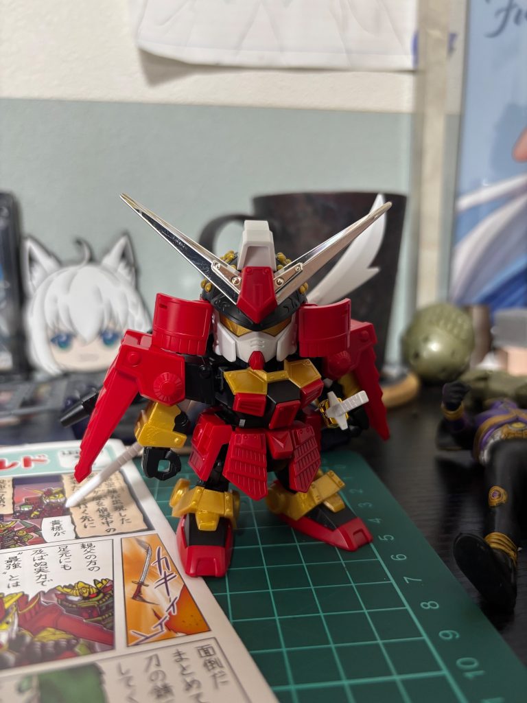 武者ゴーストを作りました–5枚目/制作者：minemine_gonkab