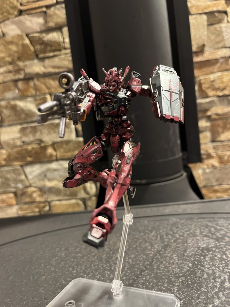 HG 1/144 gMS-a赤いガンダム