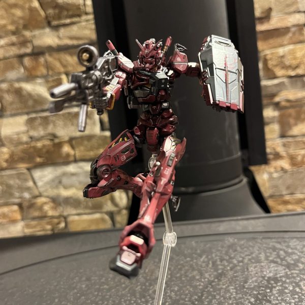HG 1/144 gMS-a赤いガンダム