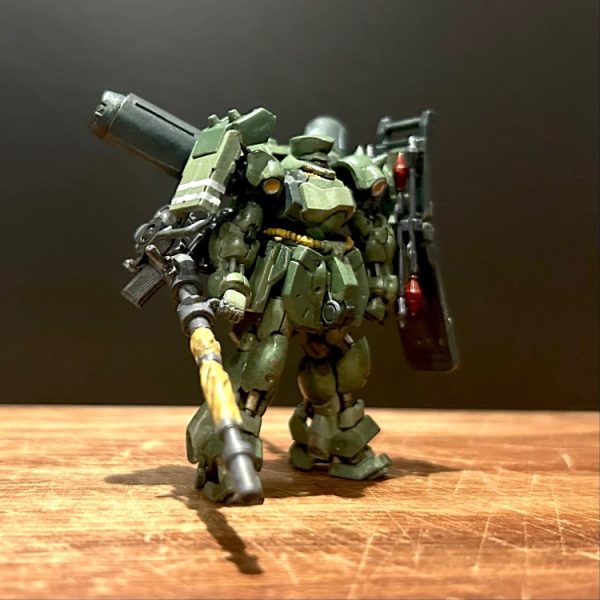 ギラドーガ　重武装