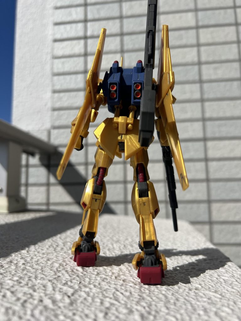 フレーム→つや消しゴールド装甲→光沢で仕上げました。