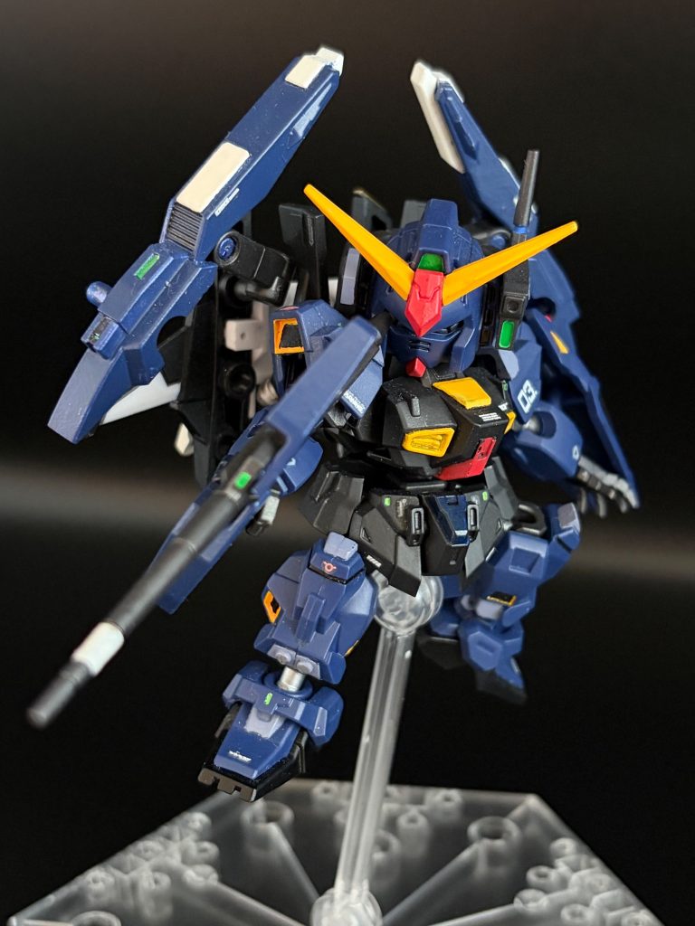 ガンダムMk-II（ティターンズカラー）スーパーガンダム形態