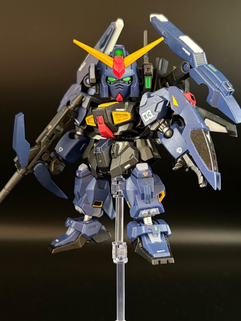 スーパーガンダム、ディフェンサー背負うと途端に強者なオーラ出てきて素晴らしい