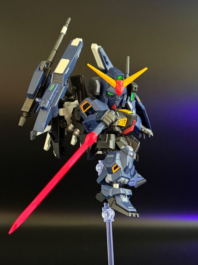 ガンダムMk-II（ティターンズカラー）スーパーガンダム形態–4枚目/制作者：すけぱぱ