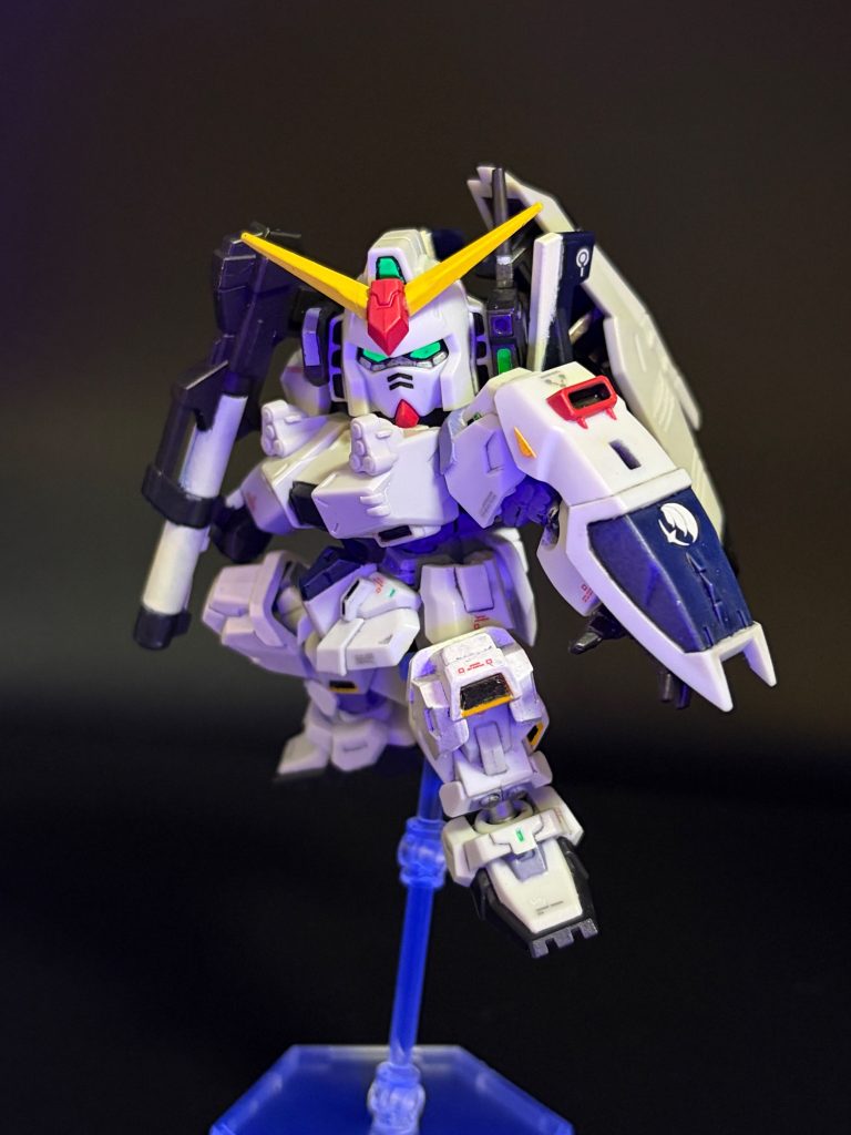 ガンダムMk-II 重装強化型 ―TR系譜への接続―