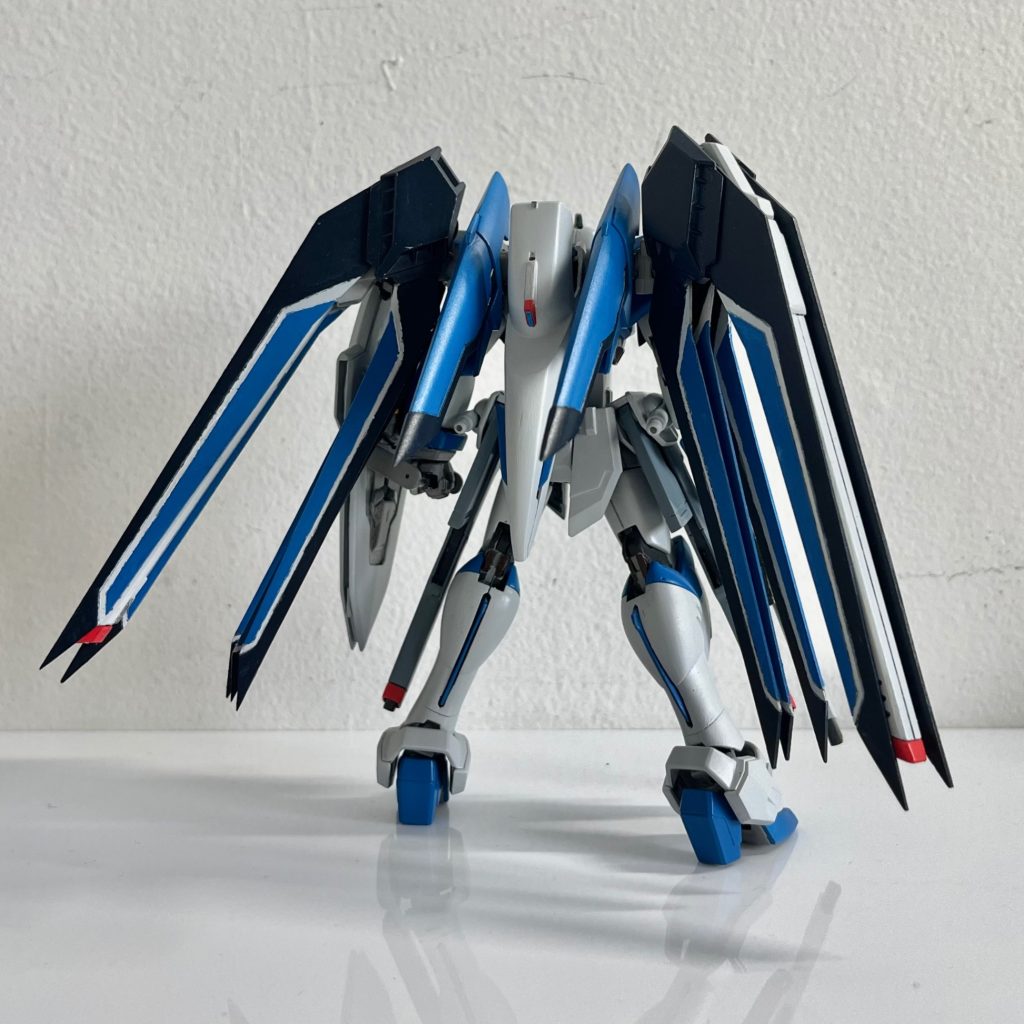 HGライジングフリーダム改修–3枚目/制作者：ゼダン