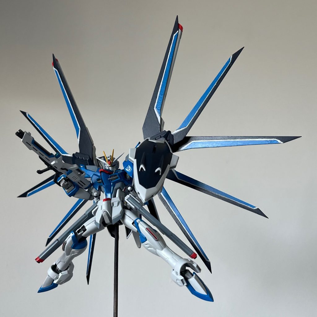 HGライジングフリーダム改修–4枚目/制作者：ゼダン