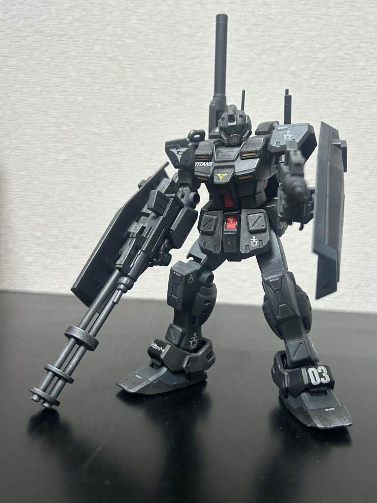 パワードジムは以前の投稿のまま。いじるとこが無いかな？と。