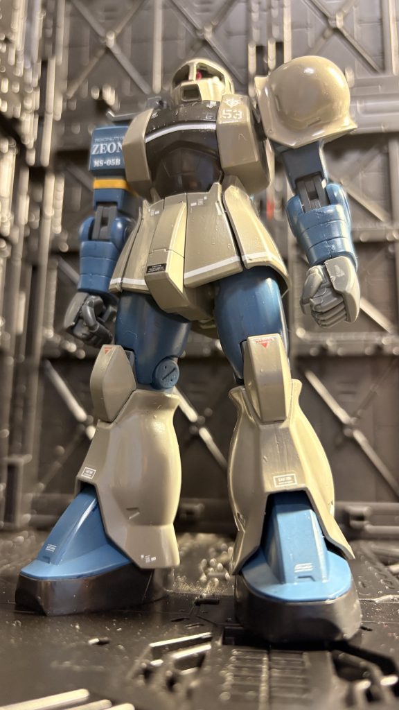 MS-05B ザクⅠ（旧ザク）