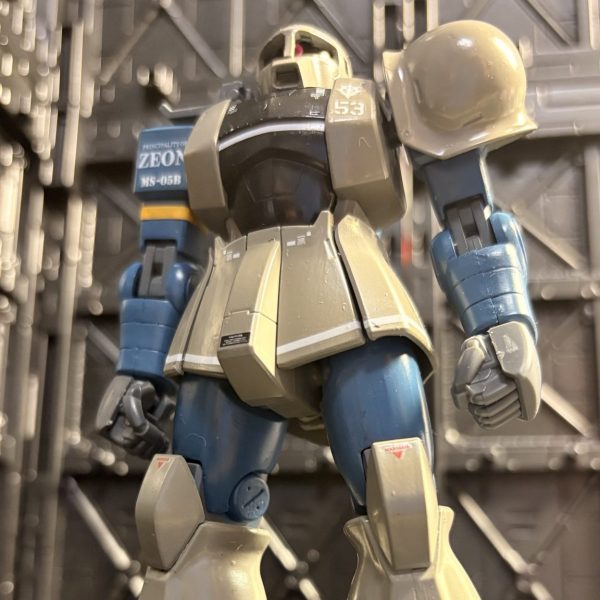 MS-05B ザクⅠ（旧ザク）