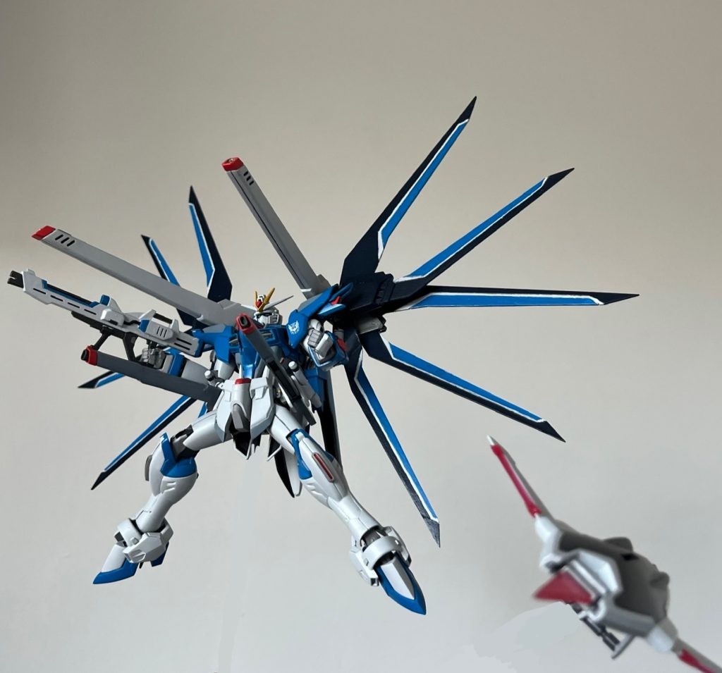 HGライジングフリーダム改修–5枚目/制作者：ゼダン