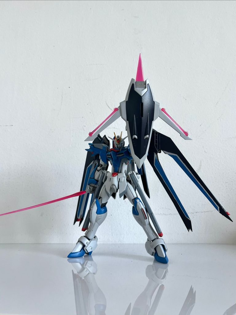 HGライジングフリーダム改修–6枚目/制作者：ゼダン