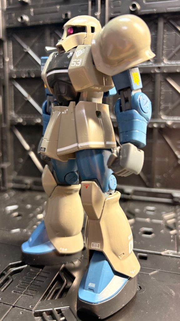 適当に塗ったはずが「リアルタイプ」のようなカラーバランスになっちゃいました。狙った訳ではありません😅