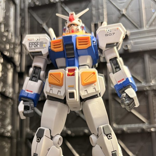 RX-78-7  ガンダム７号機