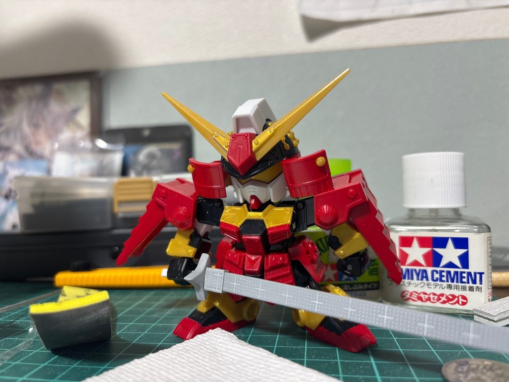 武者ゴーストを作りました–2枚目/制作者：minemine_gonkab