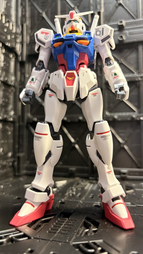RX-78GPZ01   エンゲージガンダム