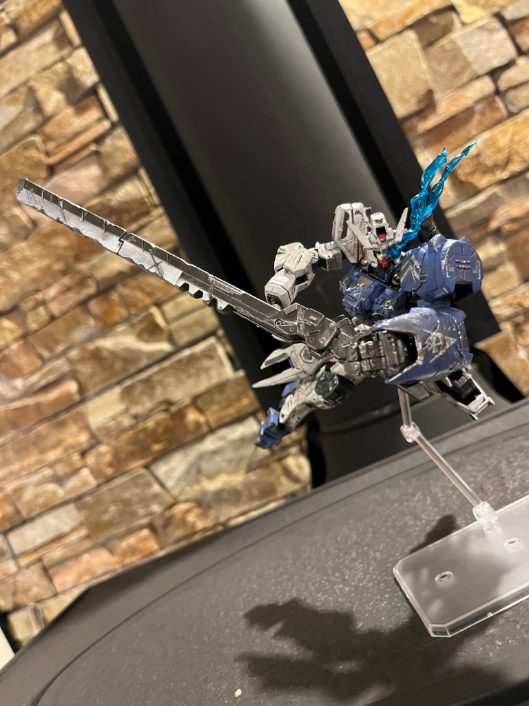そしてお次はアスタロトのメイン武器になる大型ブレードです⚔️