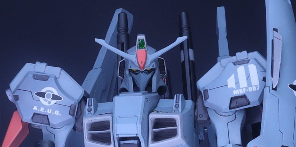 ガンダムMk-Ⅲ–2枚目/制作者：@Tarokichi312