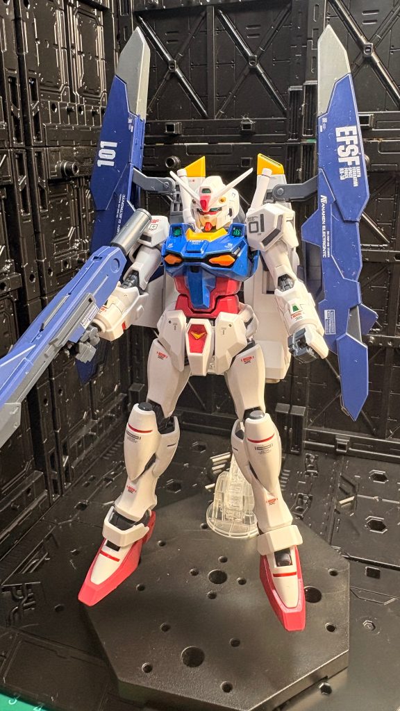 スーパーエンゲージガンダムに！