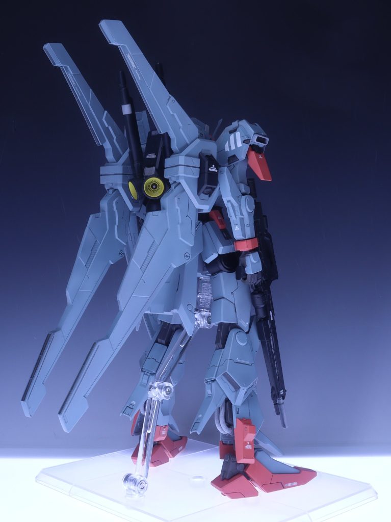 ガンダムMk-Ⅲ–6枚目/制作者：@Tarokichi312