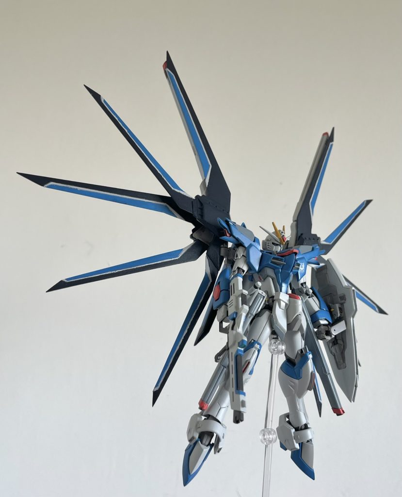 HGライジングフリーダム改修