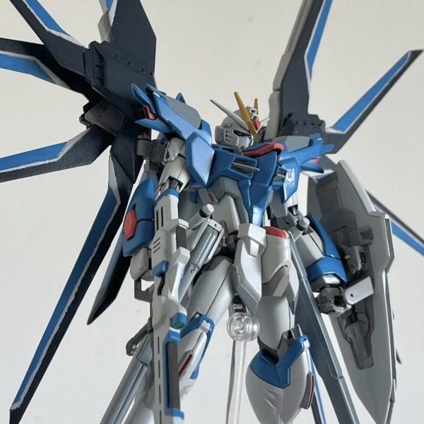 HGライジングフリーダム改修