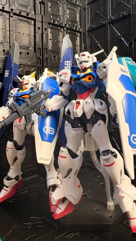 RX-78MS00Z ガンダム開発計画０番機　エンゲージゼロ–9枚目/制作者：TAKEZO