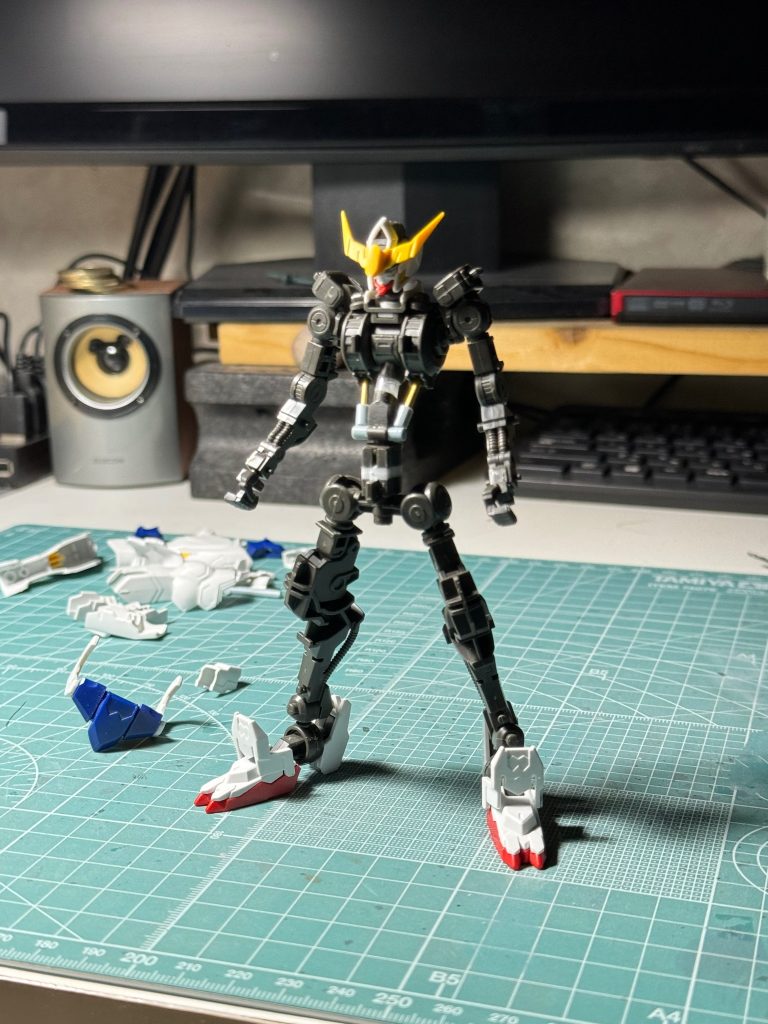 ガンダムバルバトス–4枚目/制作者：tOshi76
