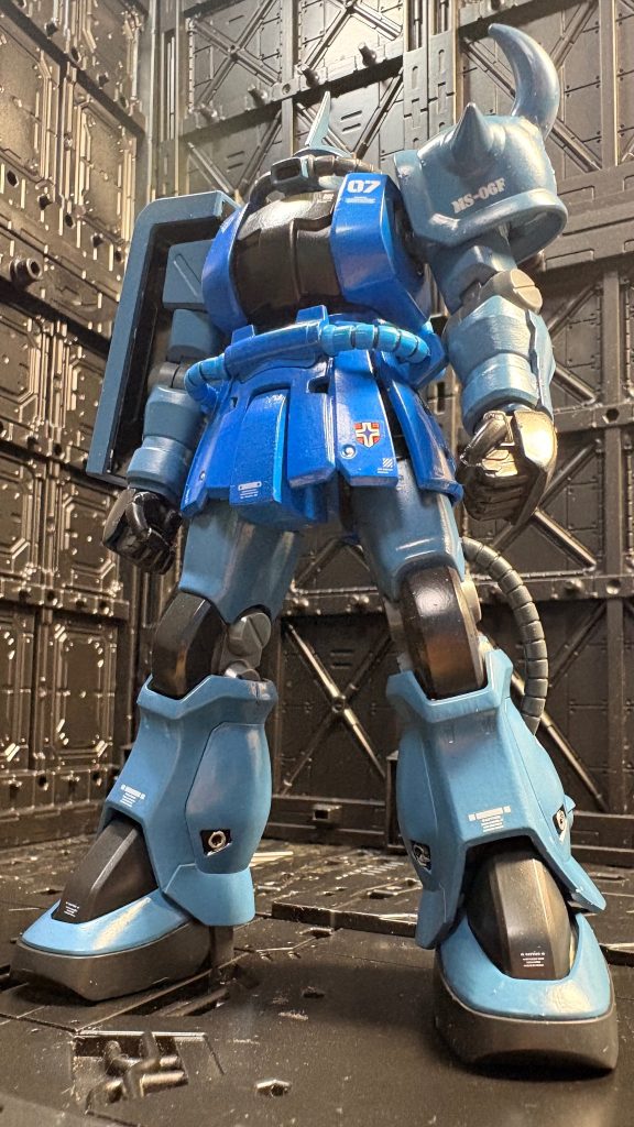 MS-06F    ザクⅡ  （Ramba Ral custom）