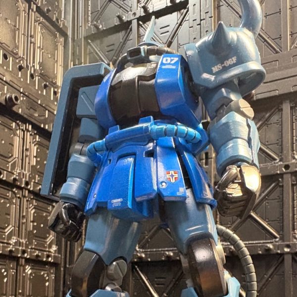 MS-06F    ザクⅡ  （Ramba Ral custom）