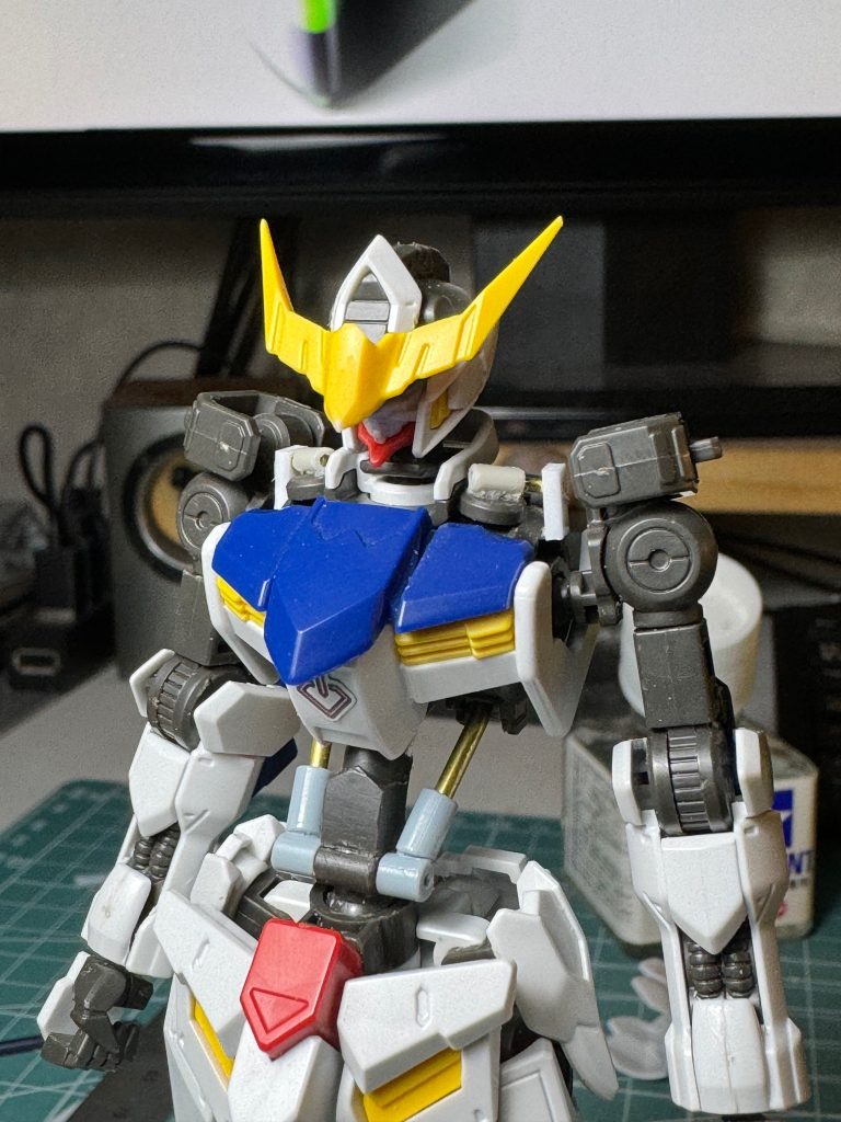 ガンダムバルバトス–2枚目/制作者：tOshi76