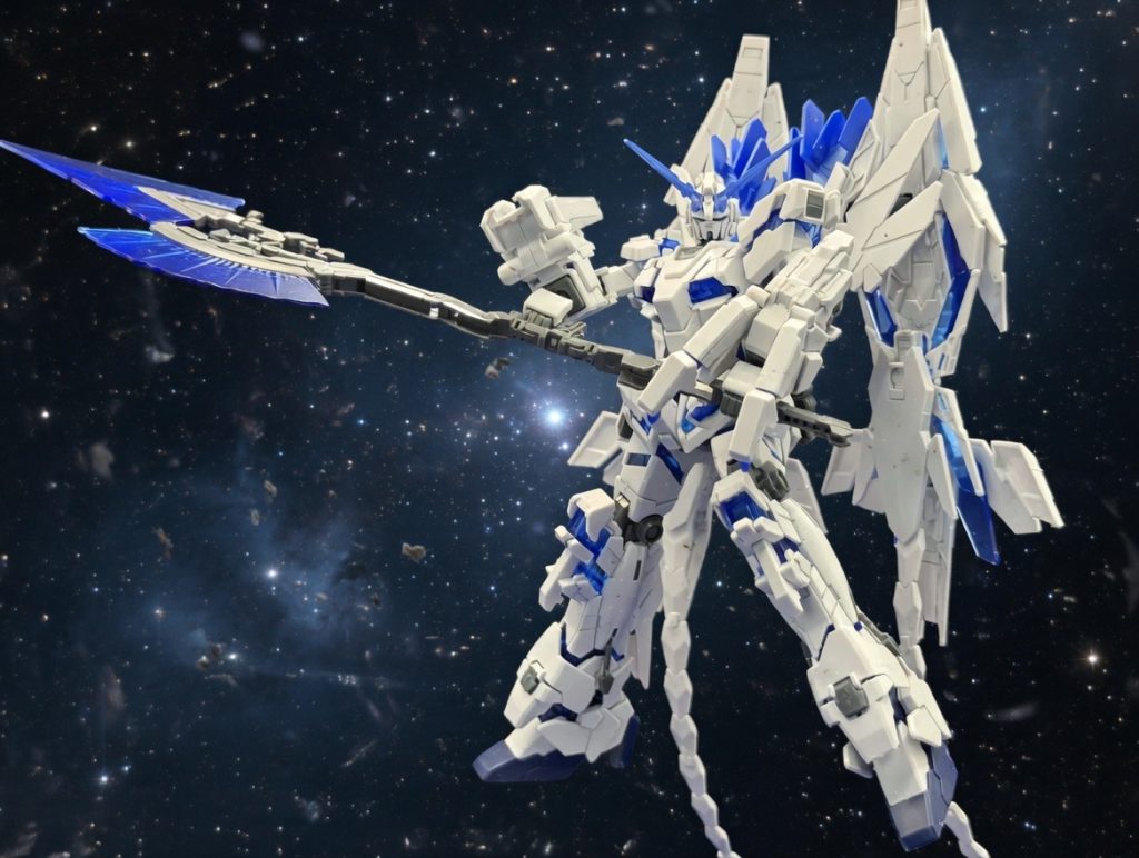 そしてハイパービームジャベリン&nbsp;！こういう長ものはいいですね持ち手部分が回転するので色々ポージングが楽しめるようになってます。