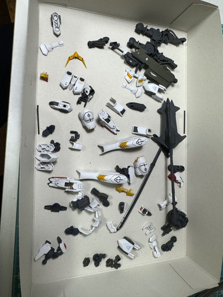 ガンダムバルバトス–5枚目/制作者：tOshi76