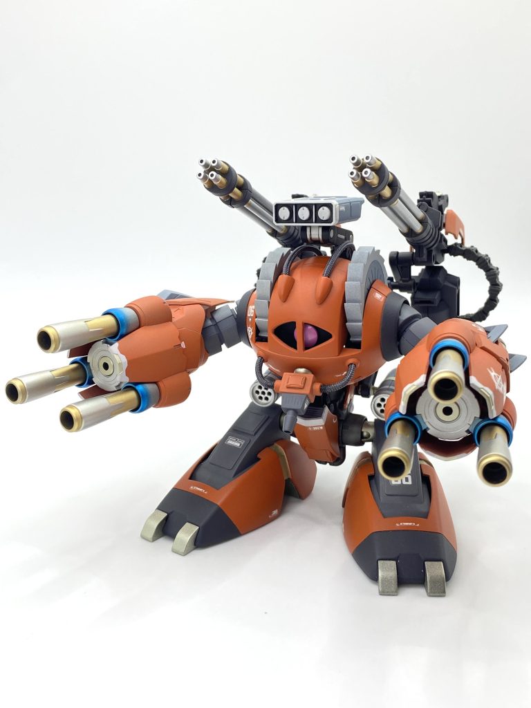 アメイジング装備をフルに装着した例