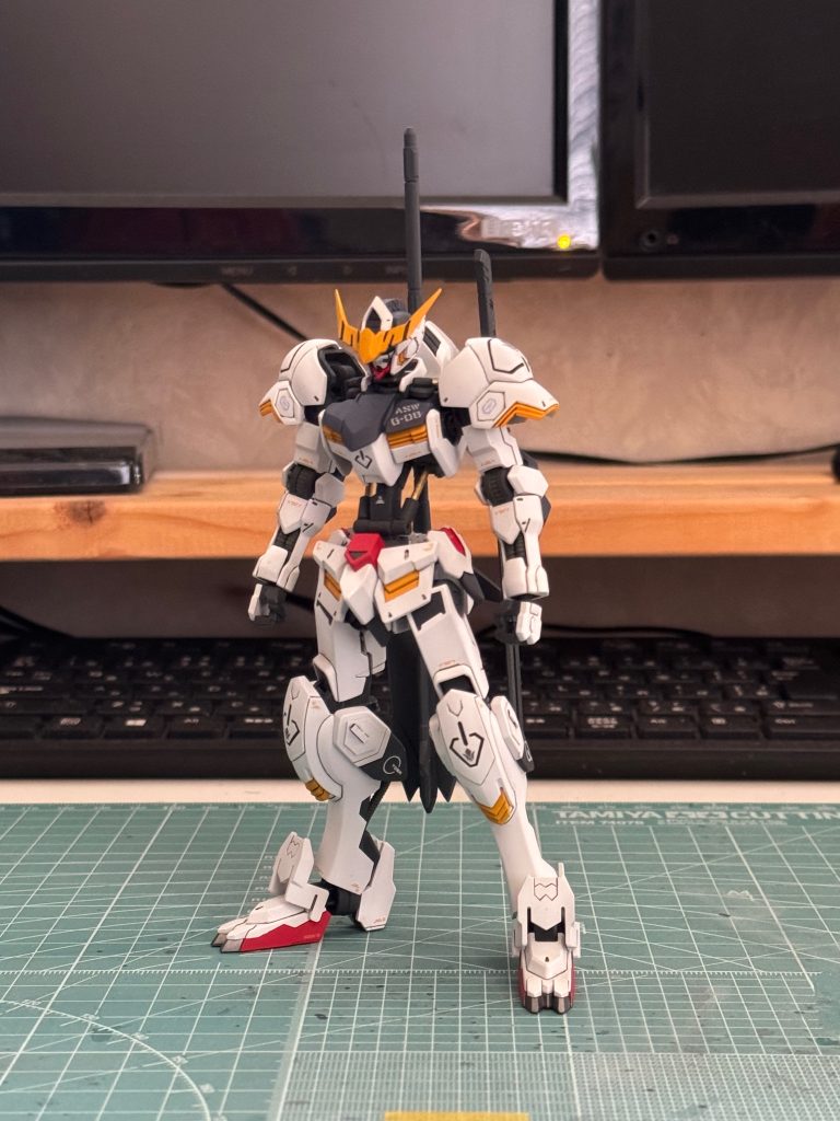 ガンダムバルバトス–3枚目/制作者：tOshi76