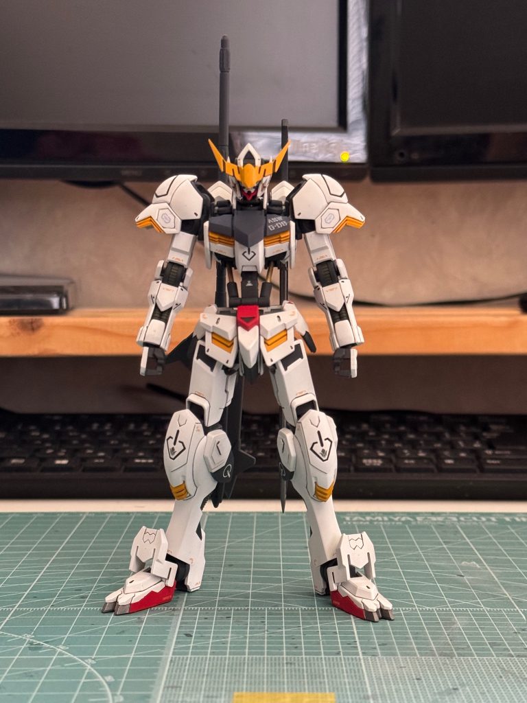 ガンダムバルバトス–2枚目/制作者：tOshi76
