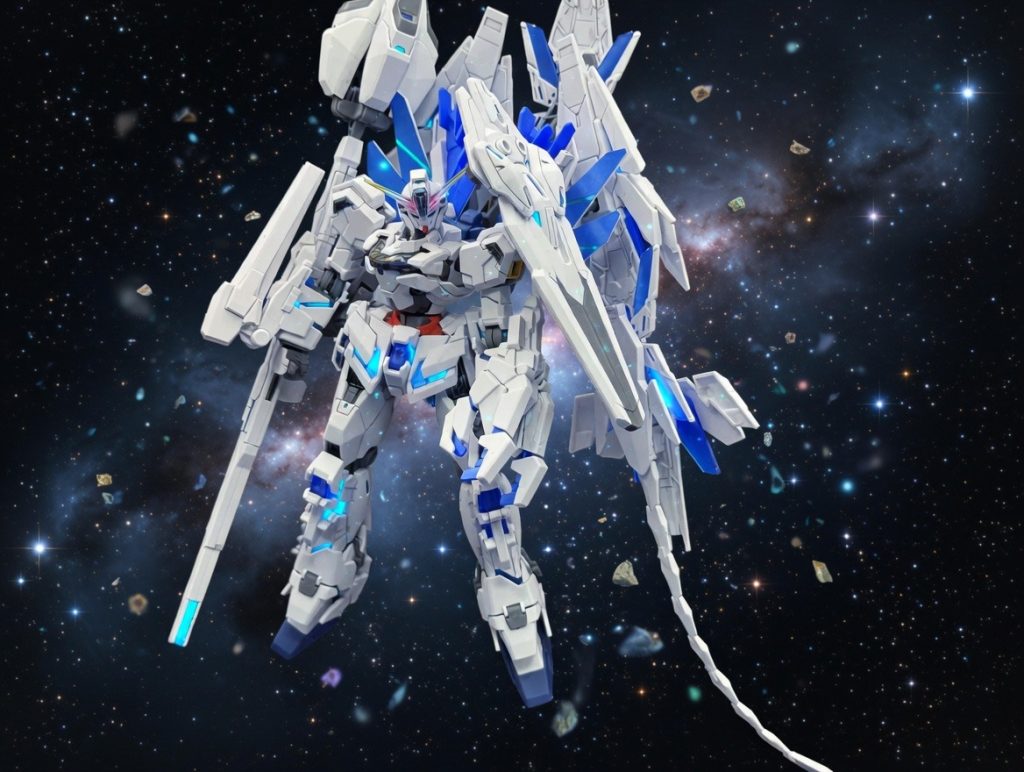 X-EX01-RX-0 ガンダムキャリバーンペルフェクテビリティ–2枚目/制作者：萌木原あるく