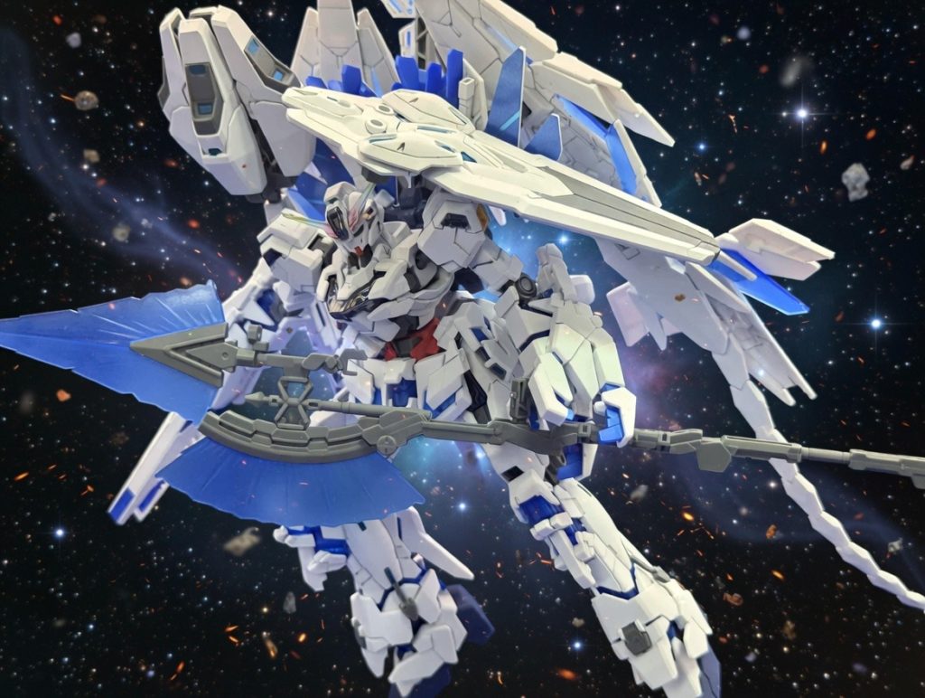 X-EX01-RX-0 ガンダムキャリバーンペルフェクテビリティ–5枚目/制作者：萌木原あるく