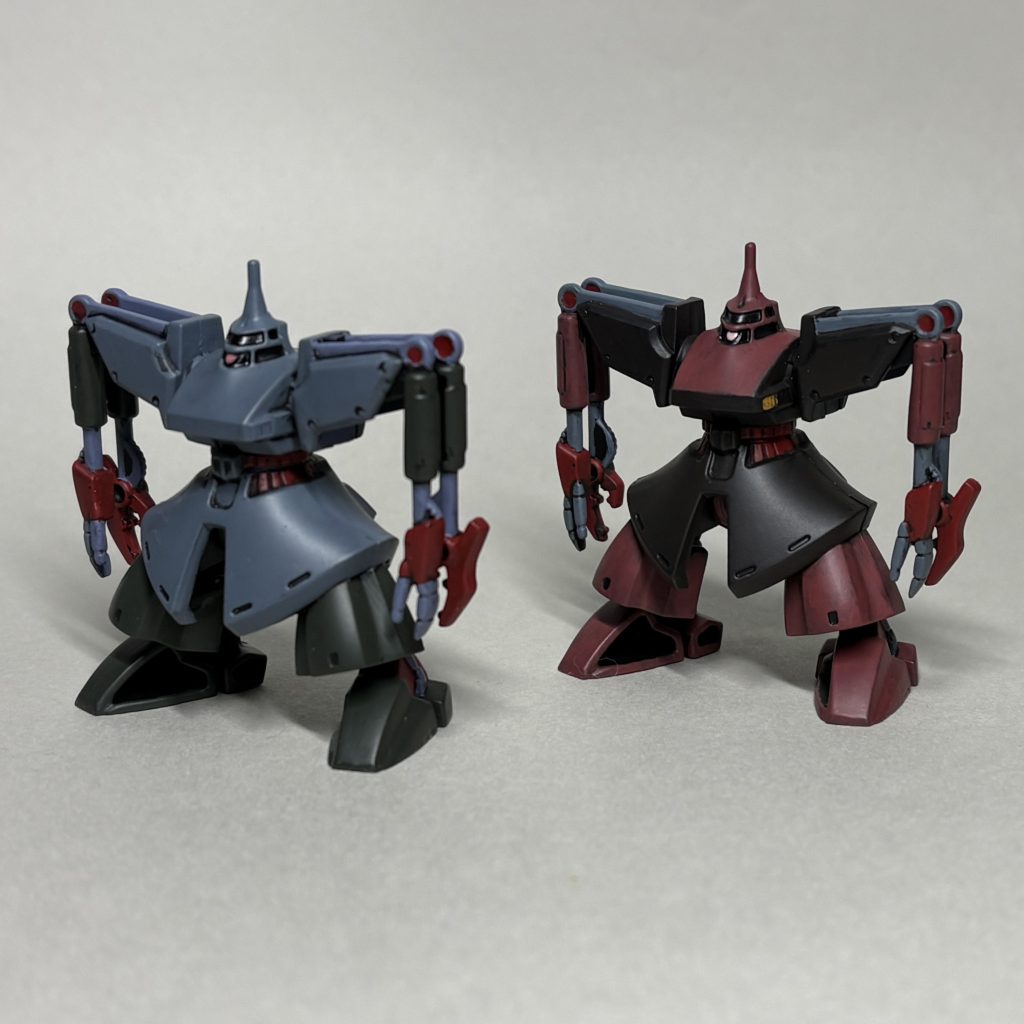 ゲゼ（ヤザン機）ガンダム名鑑ガム　全塗装