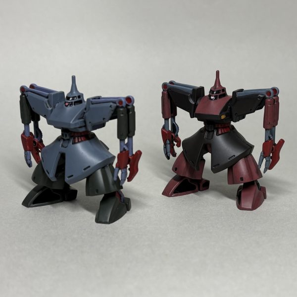 ゲゼ（ヤザン機）ガンダム名鑑ガム　全塗装