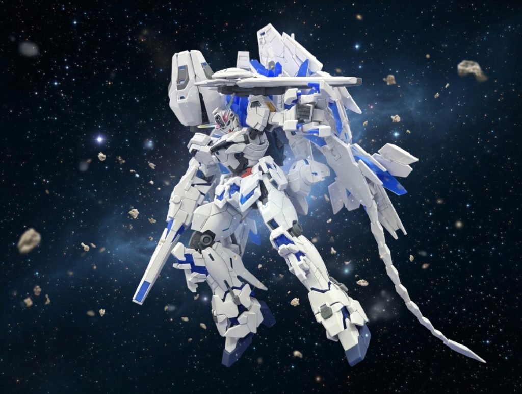 X-EX01-RX-0 ガンダムキャリバーンペルフェクテビリティ–6枚目/制作者：萌木原あるく